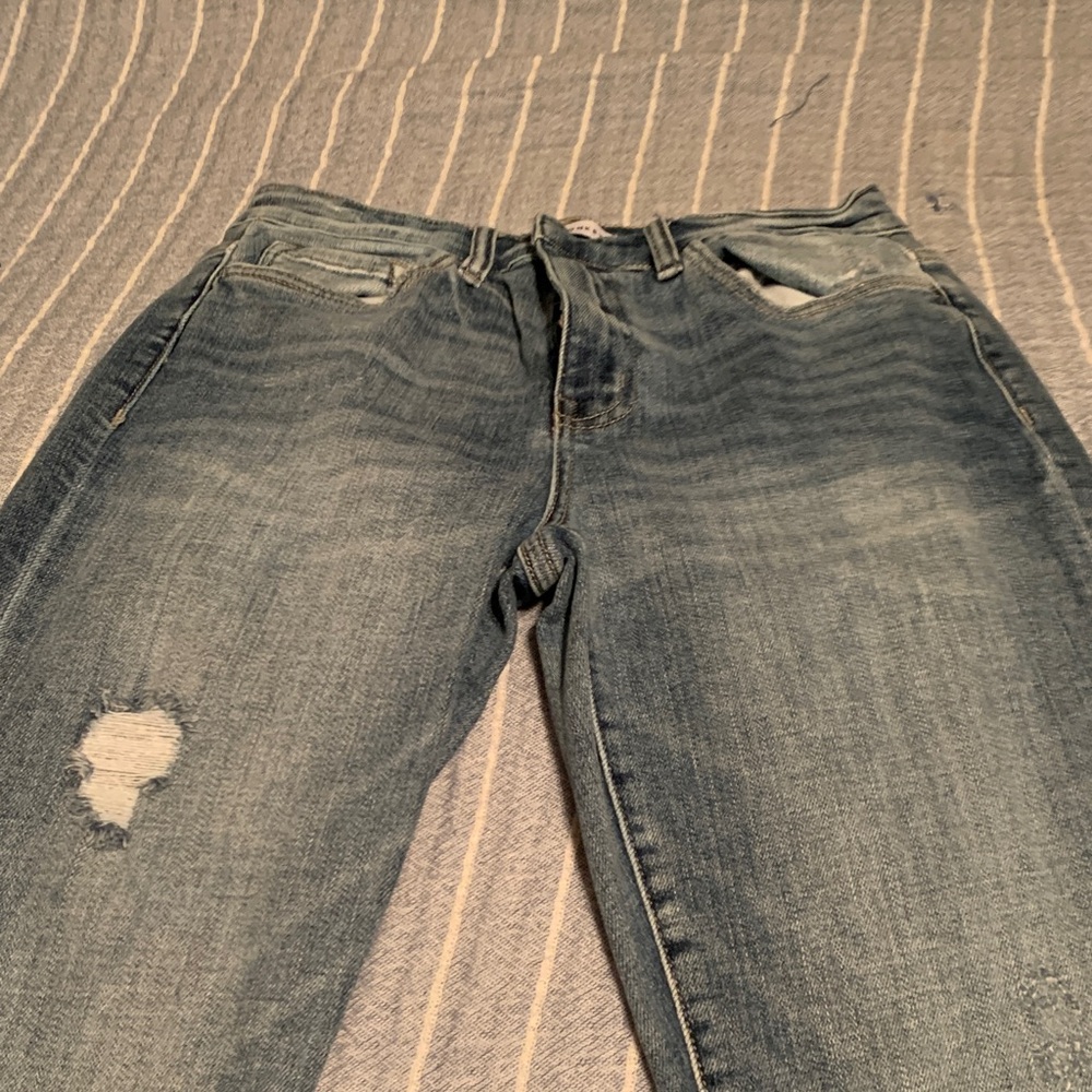 Flying Monkey Wide Leg Jeans